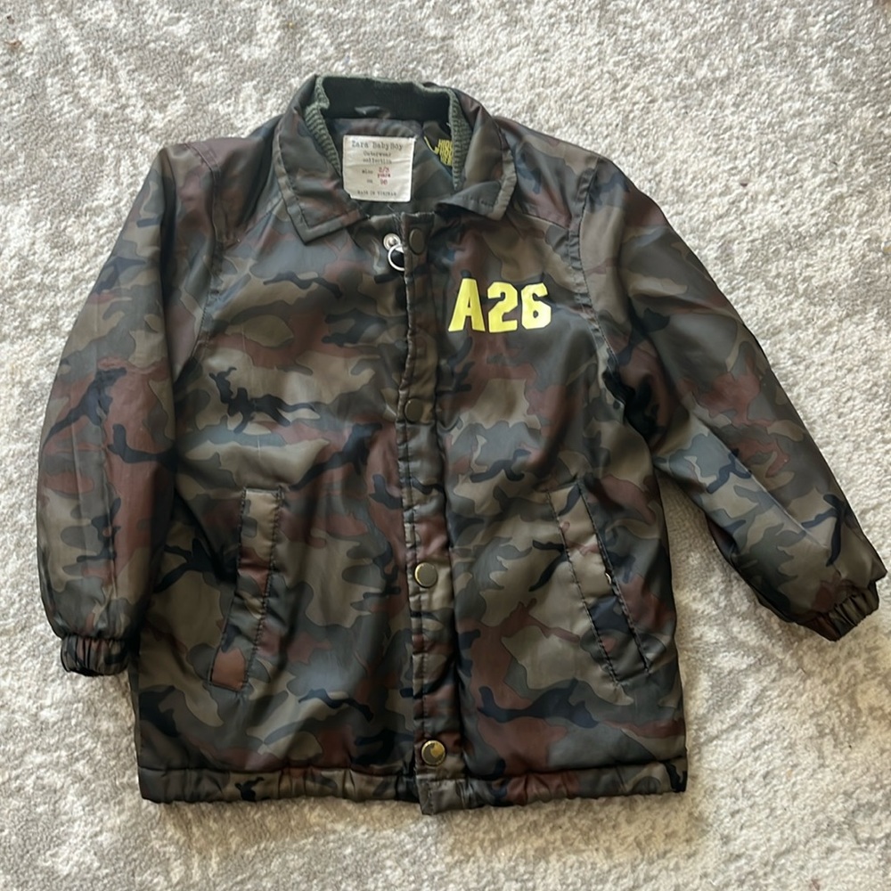 Zara Camo Jacket